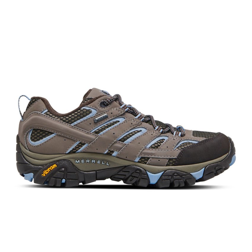 Zapatillas Trekking Merrell Moab 2 GORE-TEX Mujer MX.D.SQT